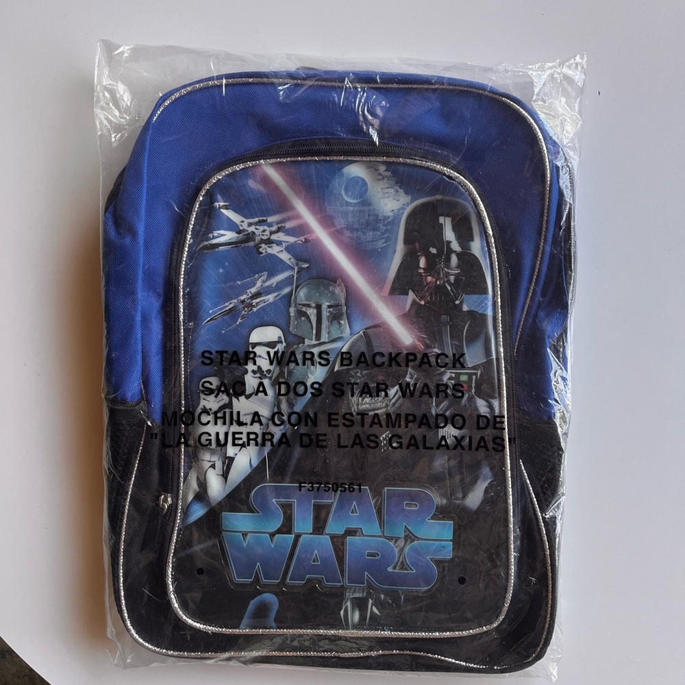 Star Wars Back Pack; Best Back To School Ever !